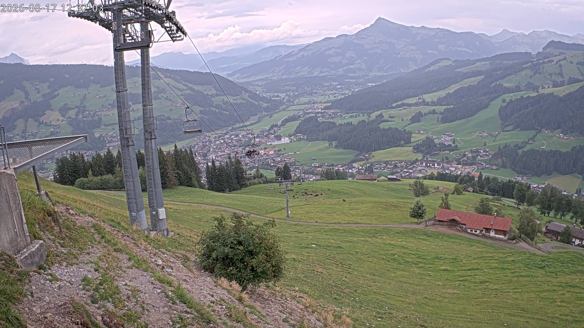 Archiv Foto Webcam Bergstation Gaisberg, Kitzbühel
