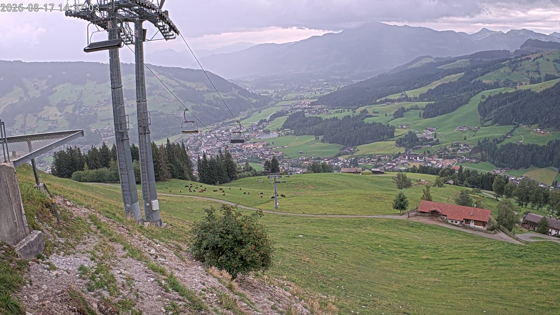Archiv Foto Webcam Bergstation Gaisberg, Kitzbühel