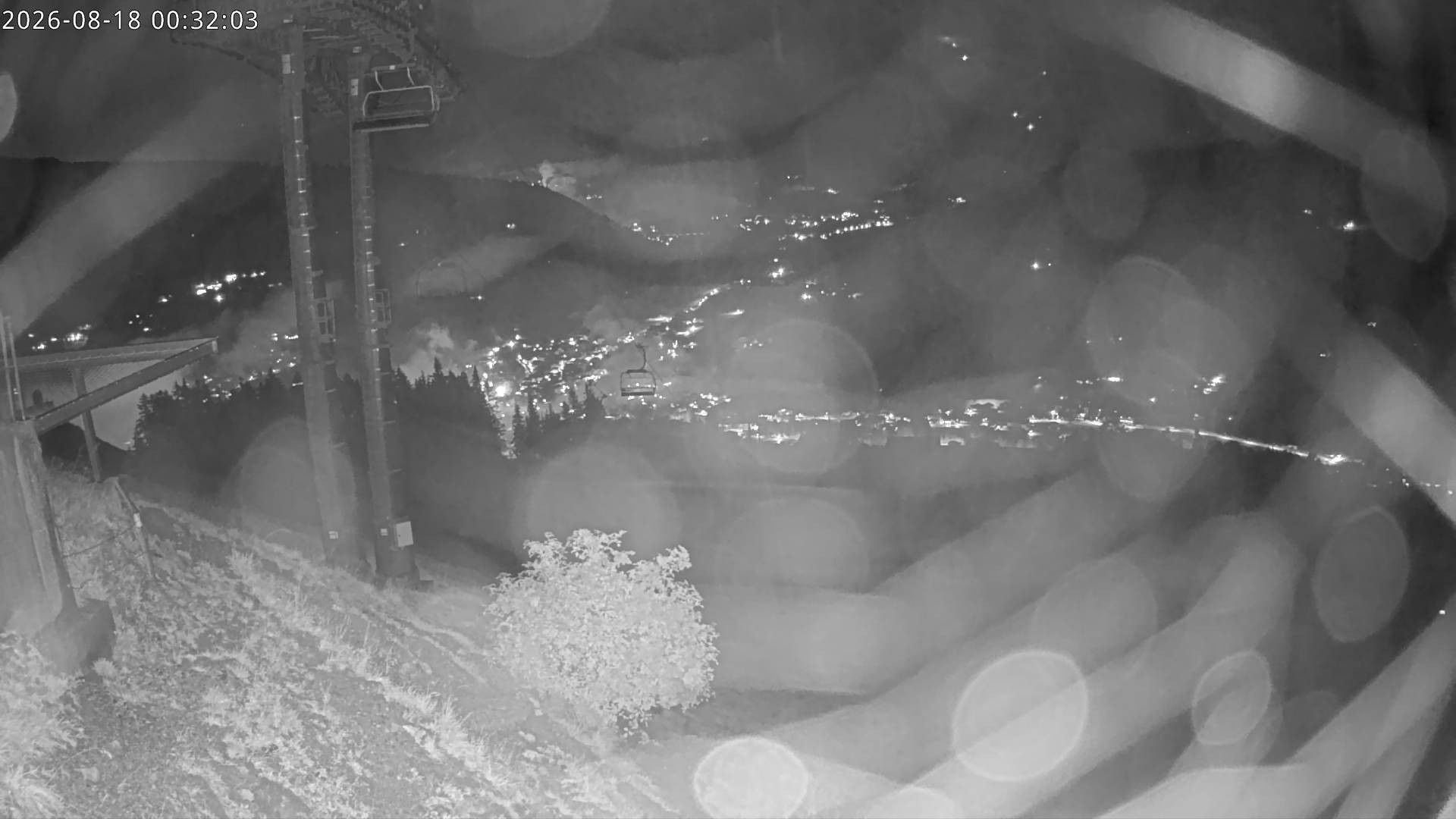 Archiv Foto Webcam Bergstation Gaisberg, Kitzbühel