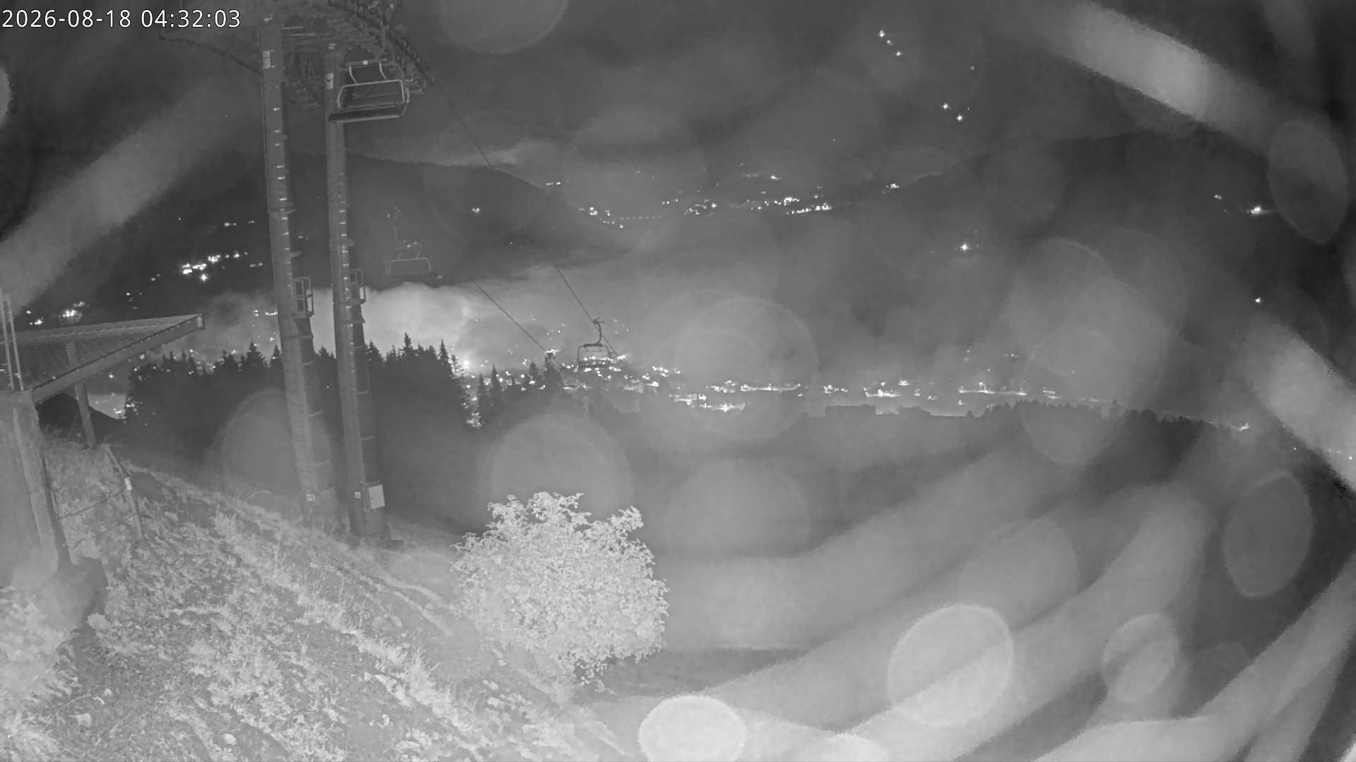 Archiv Foto Webcam Bergstation Gaisberg, Kitzbühel