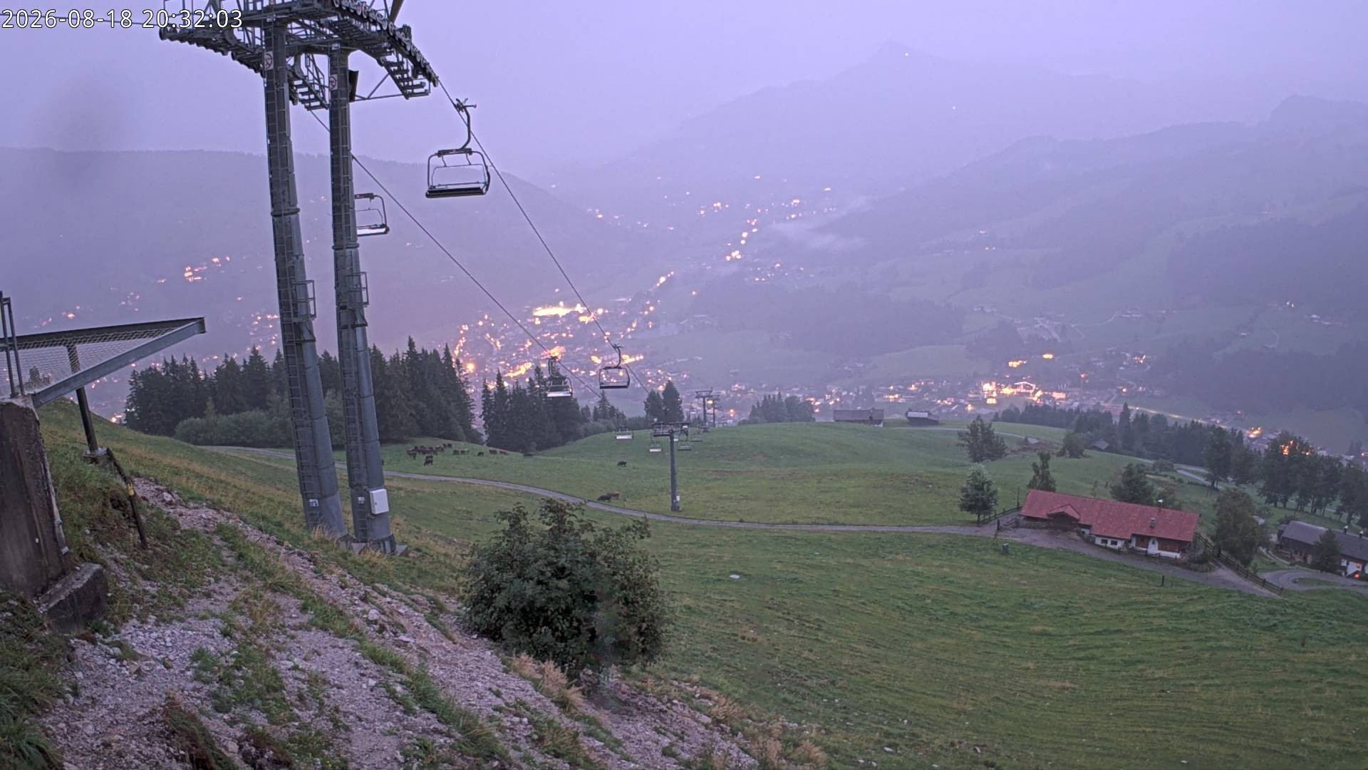 Archiv Foto Webcam Bergstation Gaisberg, Kitzbühel