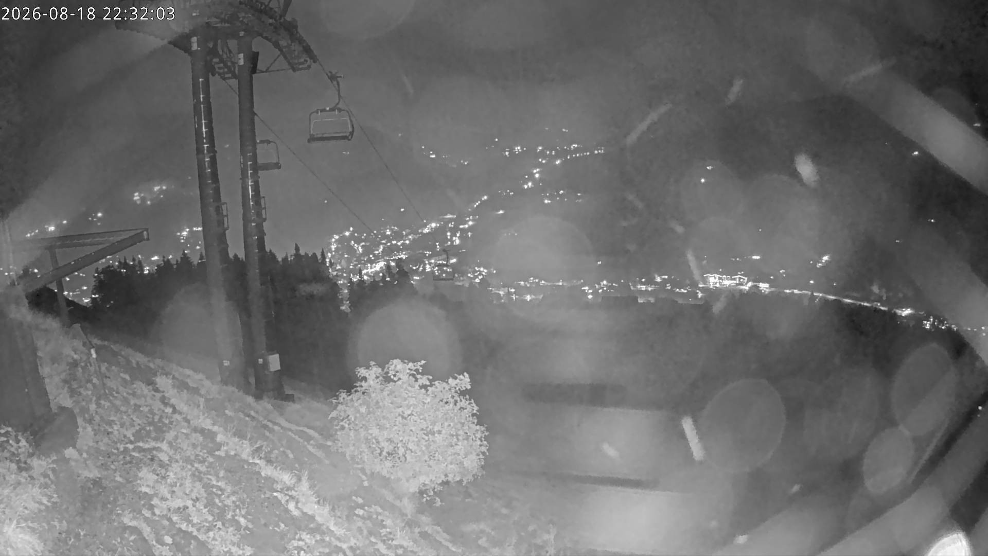 Archiv Foto Webcam Bergstation Gaisberg, Kitzbühel