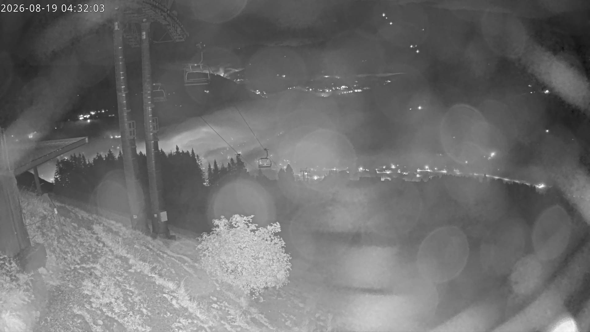 Archiv Foto Webcam Bergstation Gaisberg, Kitzbühel