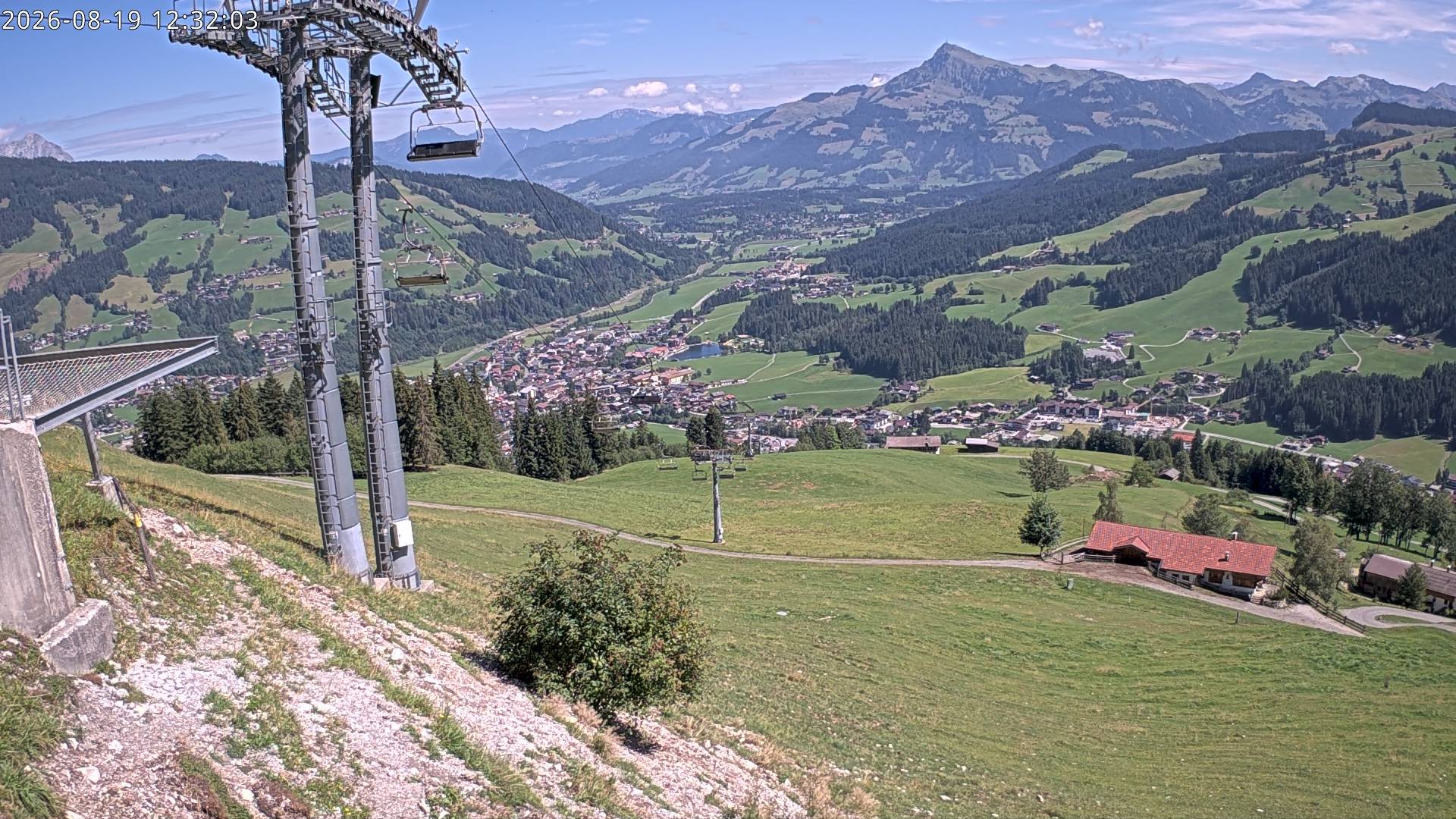 Archiv Foto Webcam Bergstation Gaisberg, Kitzbühel