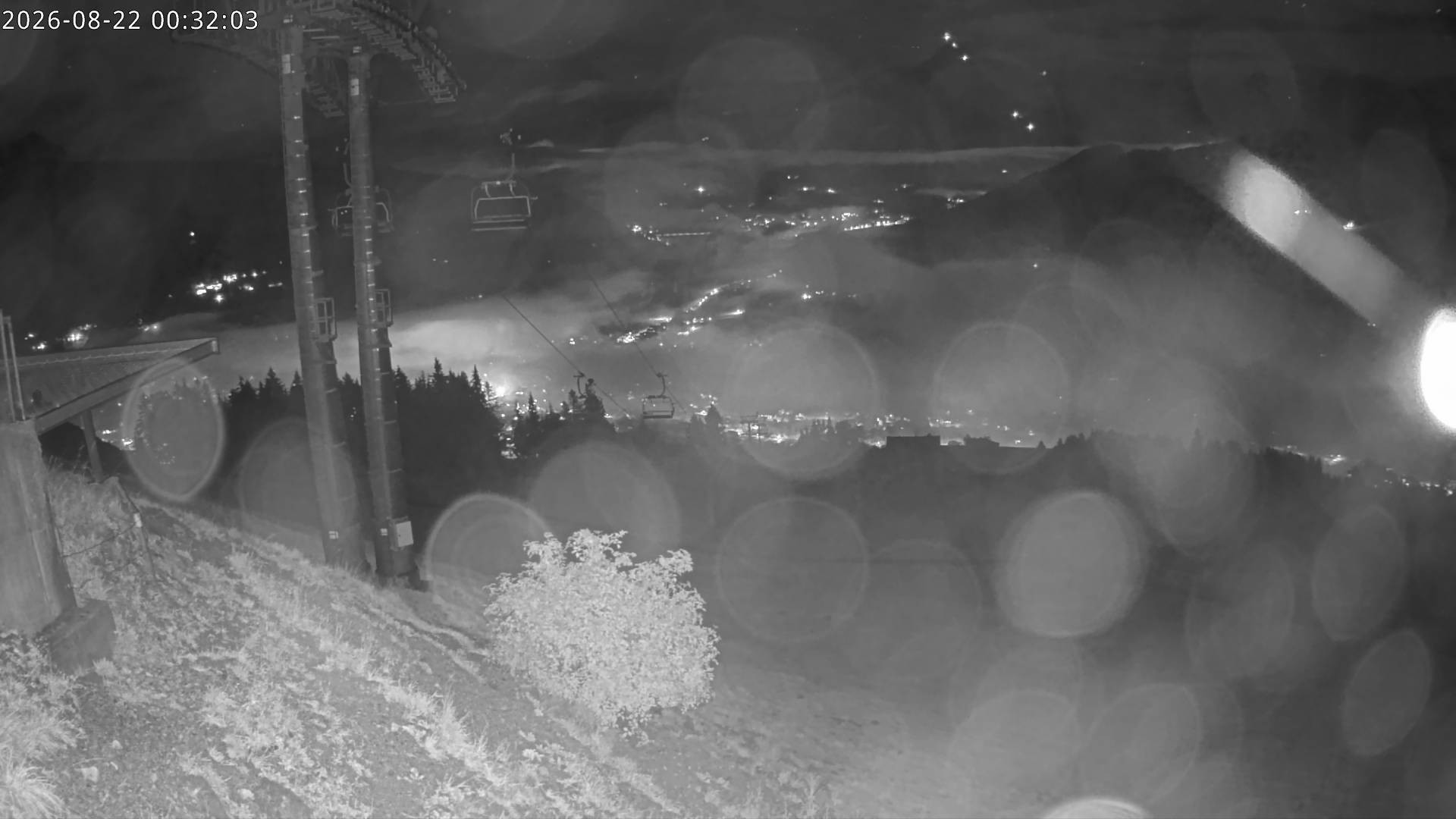 Archiv Foto Webcam Bergstation Gaisberg, Kitzbühel