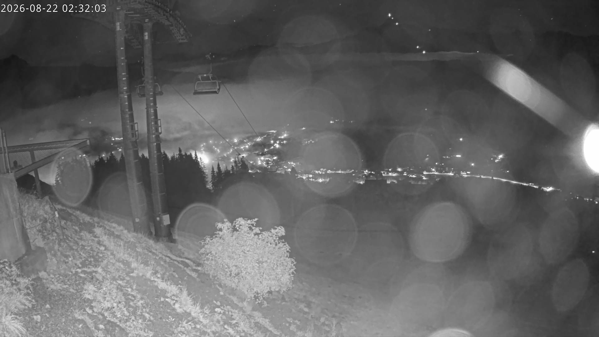 Archiv Foto Webcam Bergstation Gaisberg, Kitzbühel