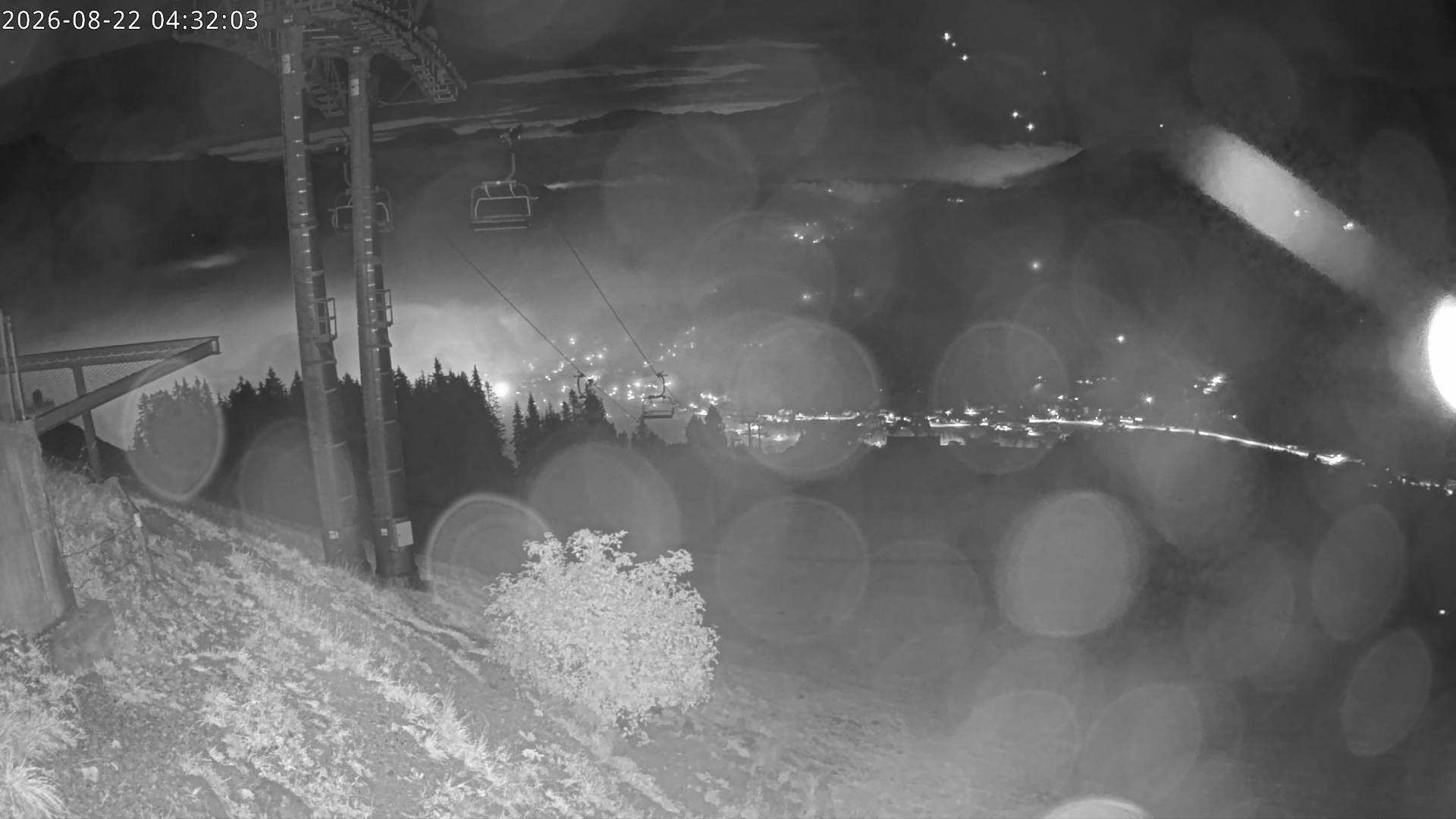 Archiv Foto Webcam Bergstation Gaisberg, Kitzbühel