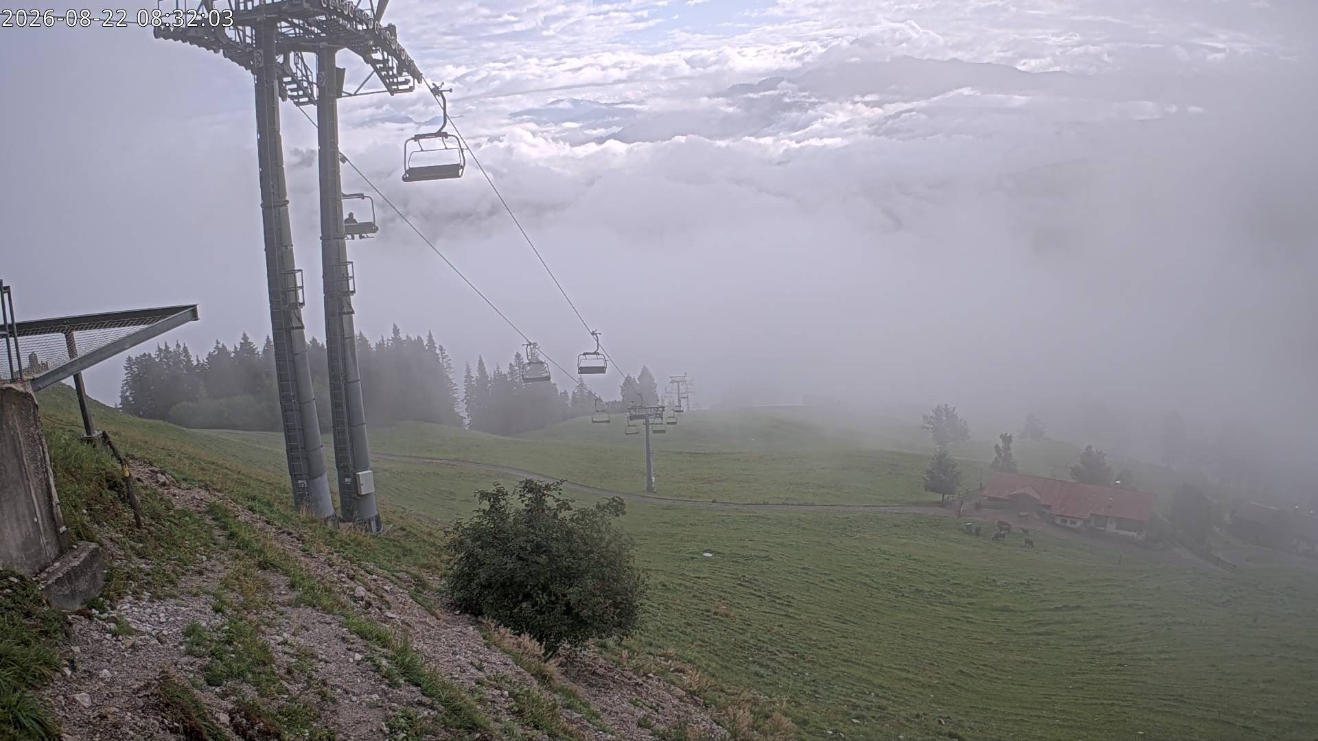 Archiv Foto Webcam Bergstation Gaisberg, Kitzbühel