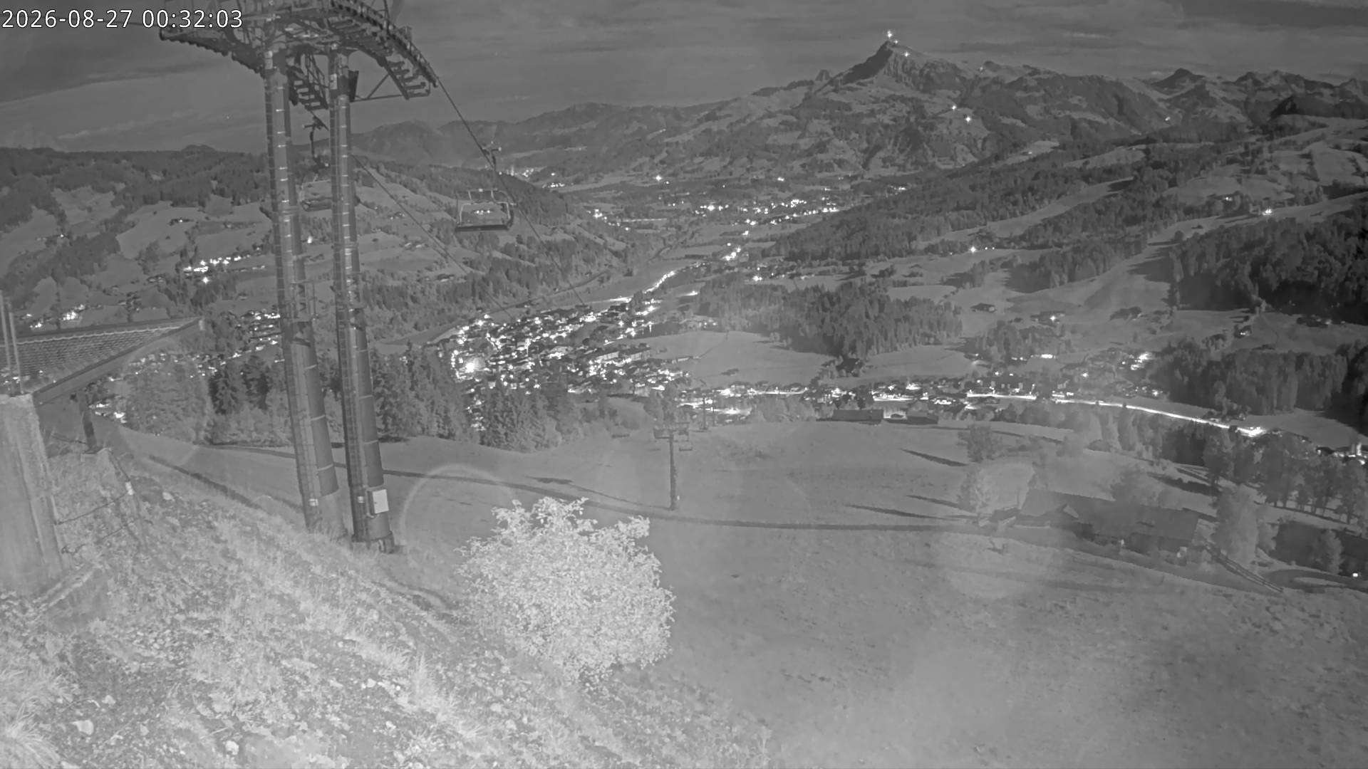 Archiv Foto Webcam Bergstation Gaisberg, Kitzbühel