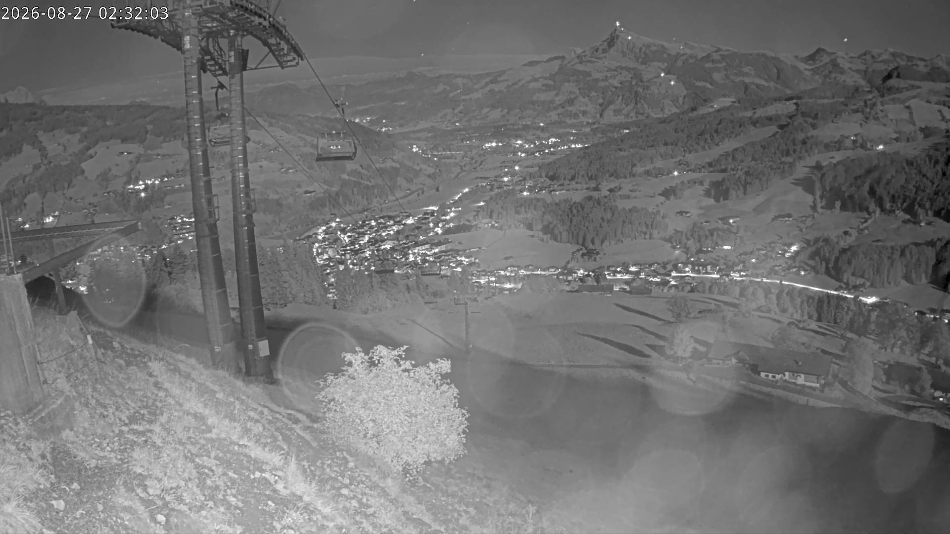 Archiv Foto Webcam Bergstation Gaisberg, Kitzbühel