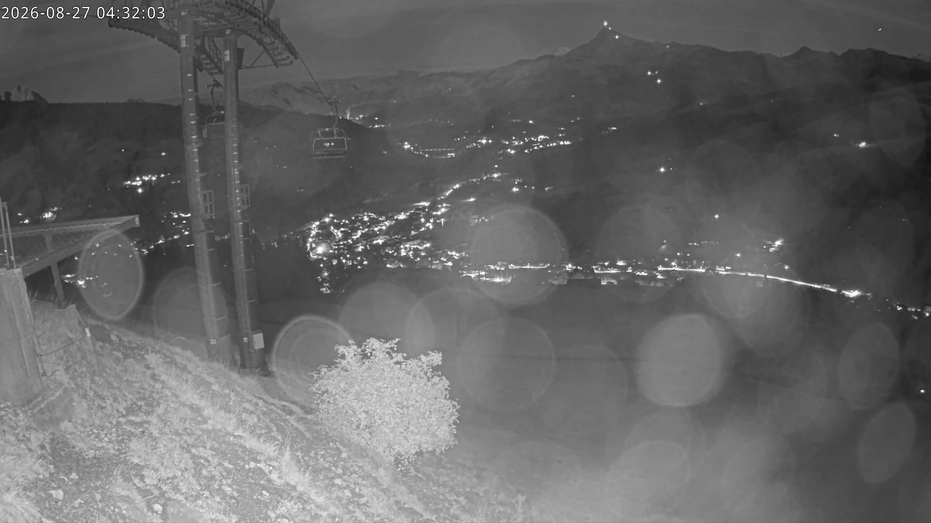 Archiv Foto Webcam Bergstation Gaisberg, Kitzbühel