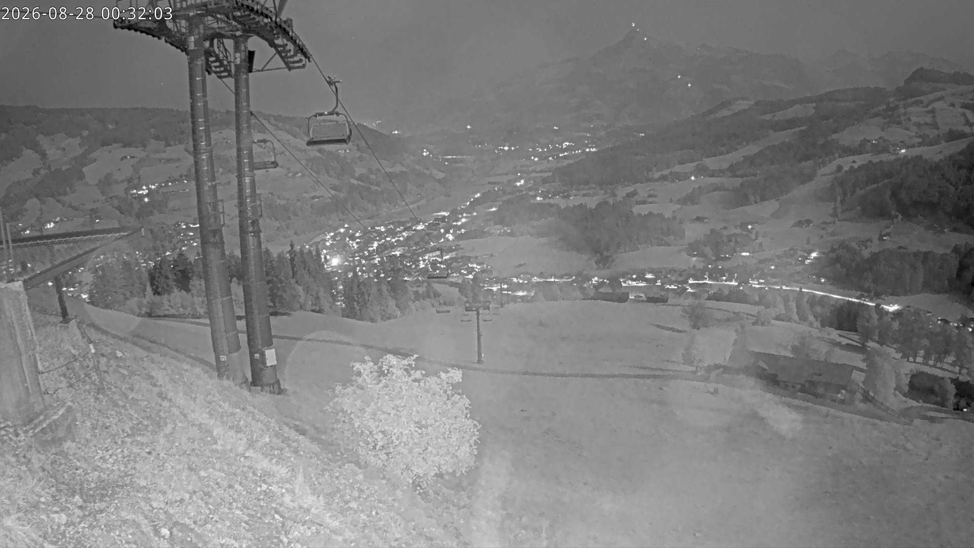 Archiv Foto Webcam Bergstation Gaisberg, Kitzbühel