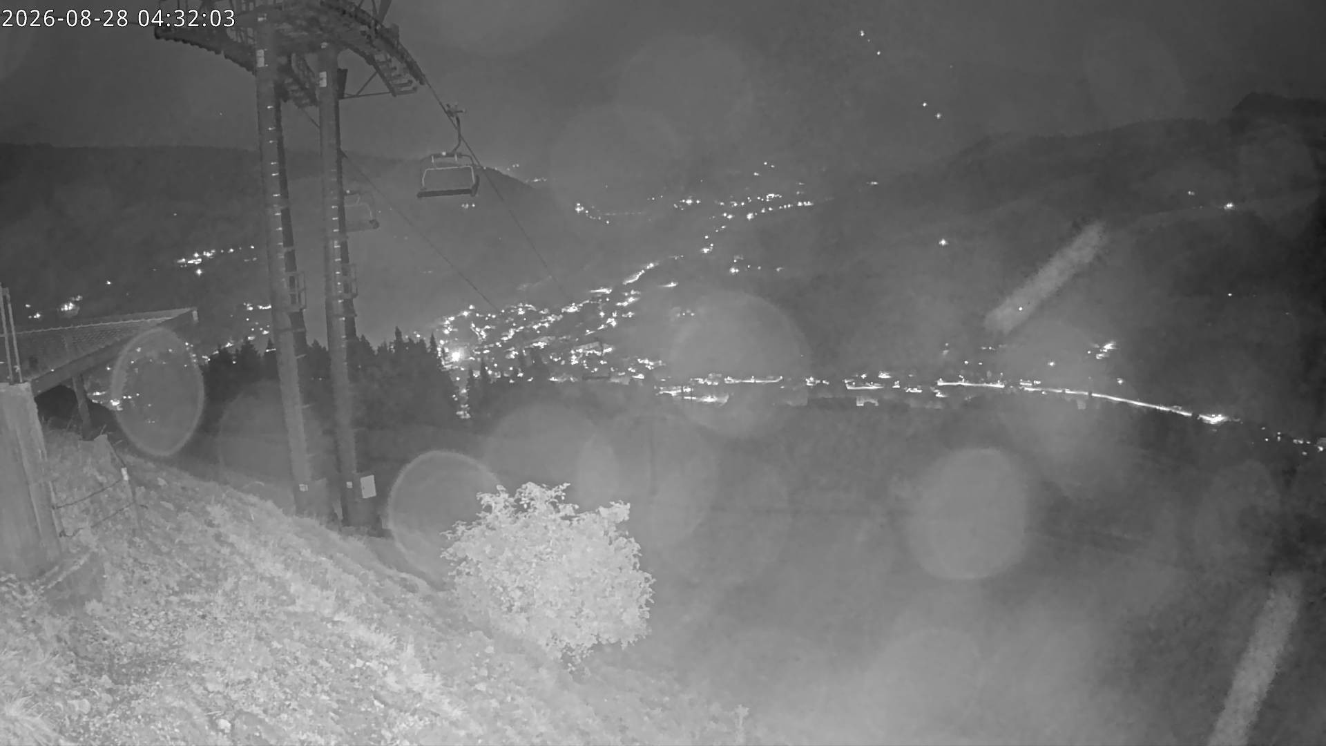 Archiv Foto Webcam Bergstation Gaisberg, Kitzbühel