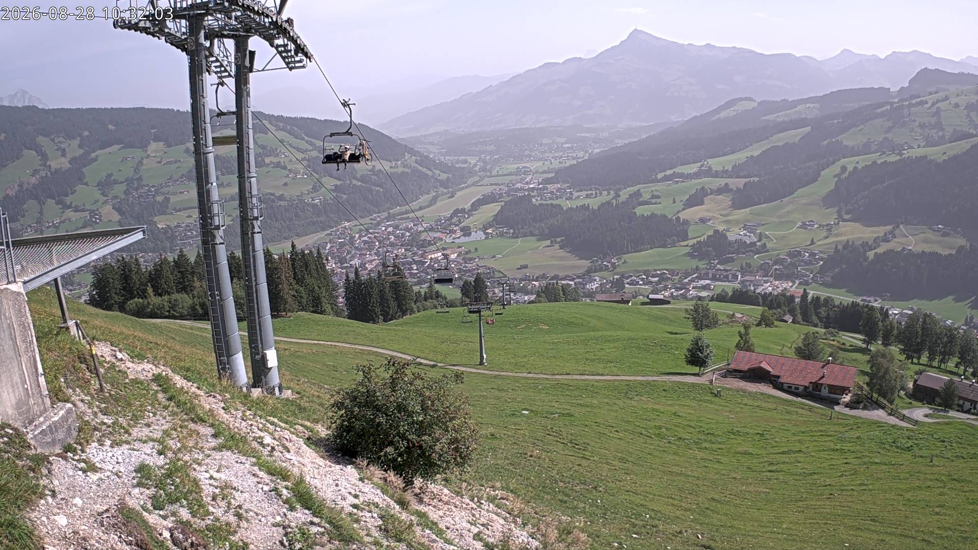Archiv Foto Webcam Bergstation Gaisberg, Kitzbühel