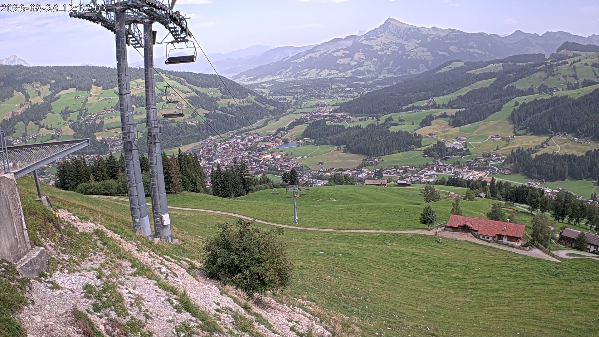 Archiv Foto Webcam Bergstation Gaisberg, Kitzbühel