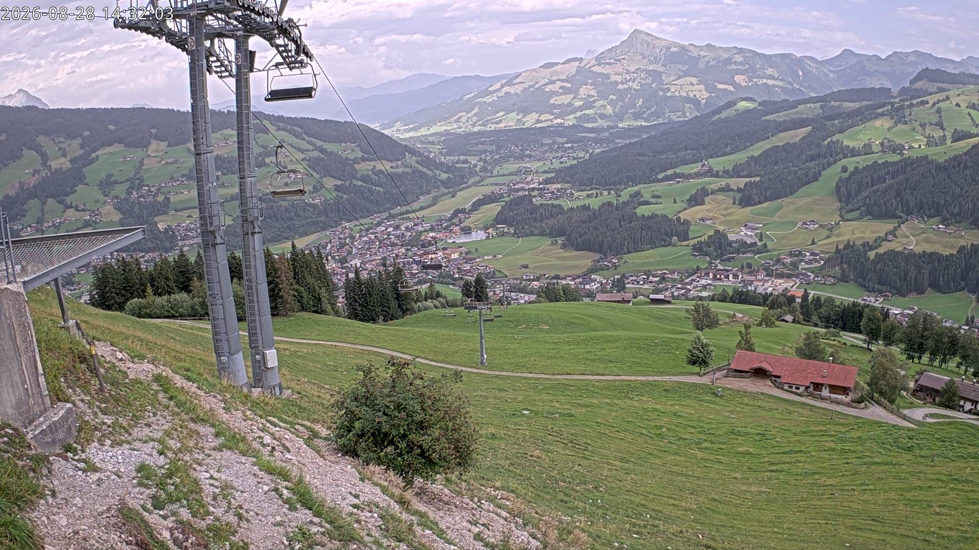 Archiv Foto Webcam Bergstation Gaisberg, Kitzbühel