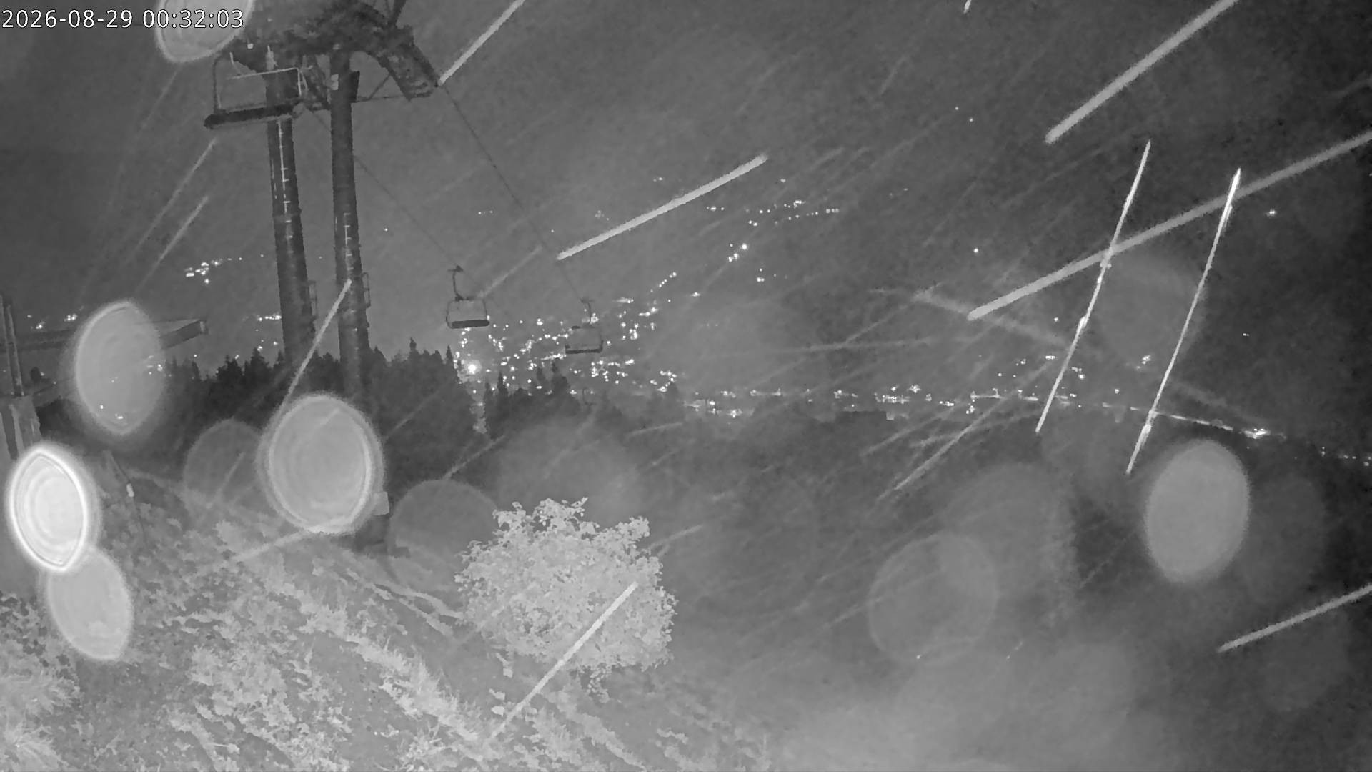 Archiv Foto Webcam Bergstation Gaisberg, Kitzbühel
