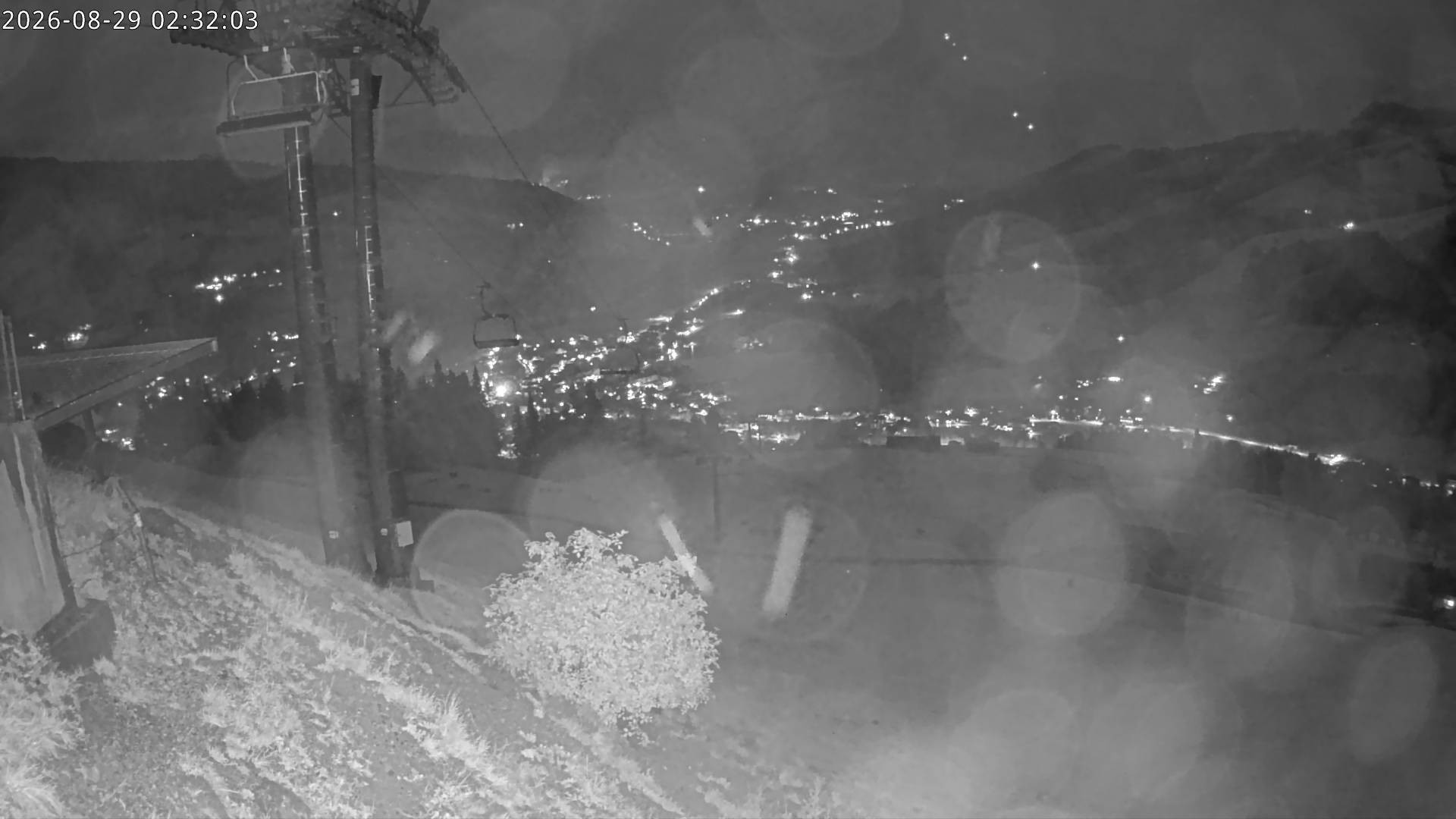 Archiv Foto Webcam Bergstation Gaisberg, Kitzbühel