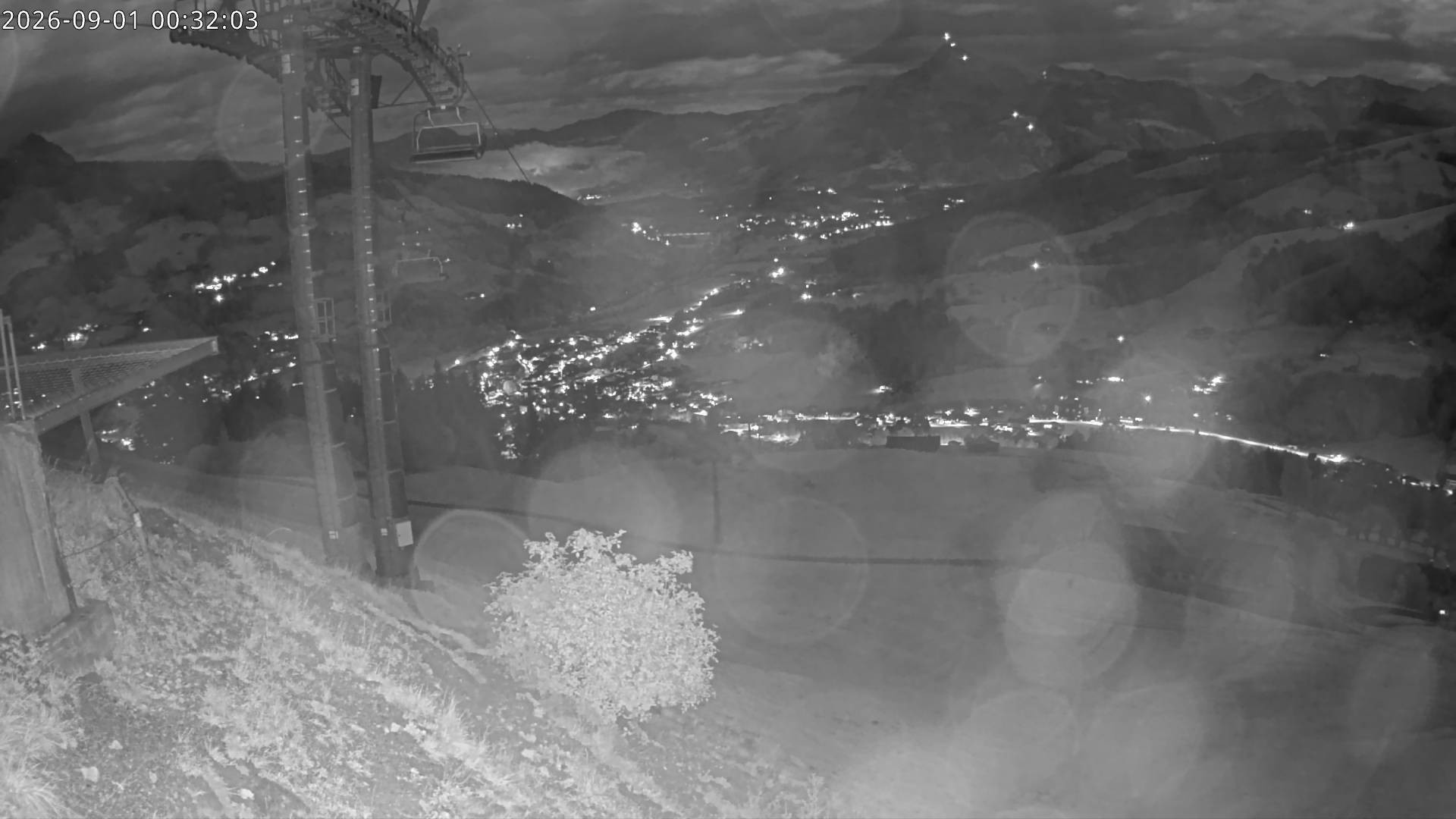 Archiv Foto Webcam Bergstation Gaisberg, Kitzbühel