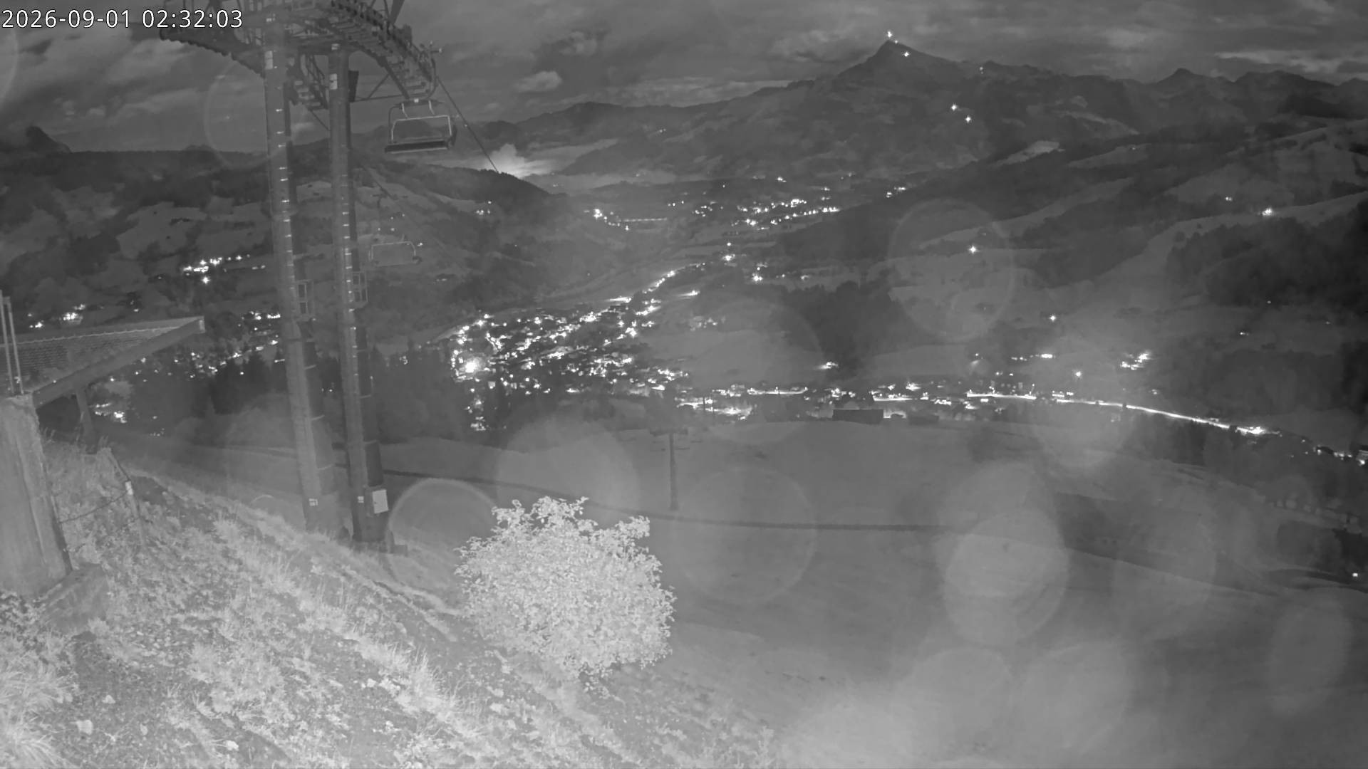 Archiv Foto Webcam Bergstation Gaisberg, Kitzbühel