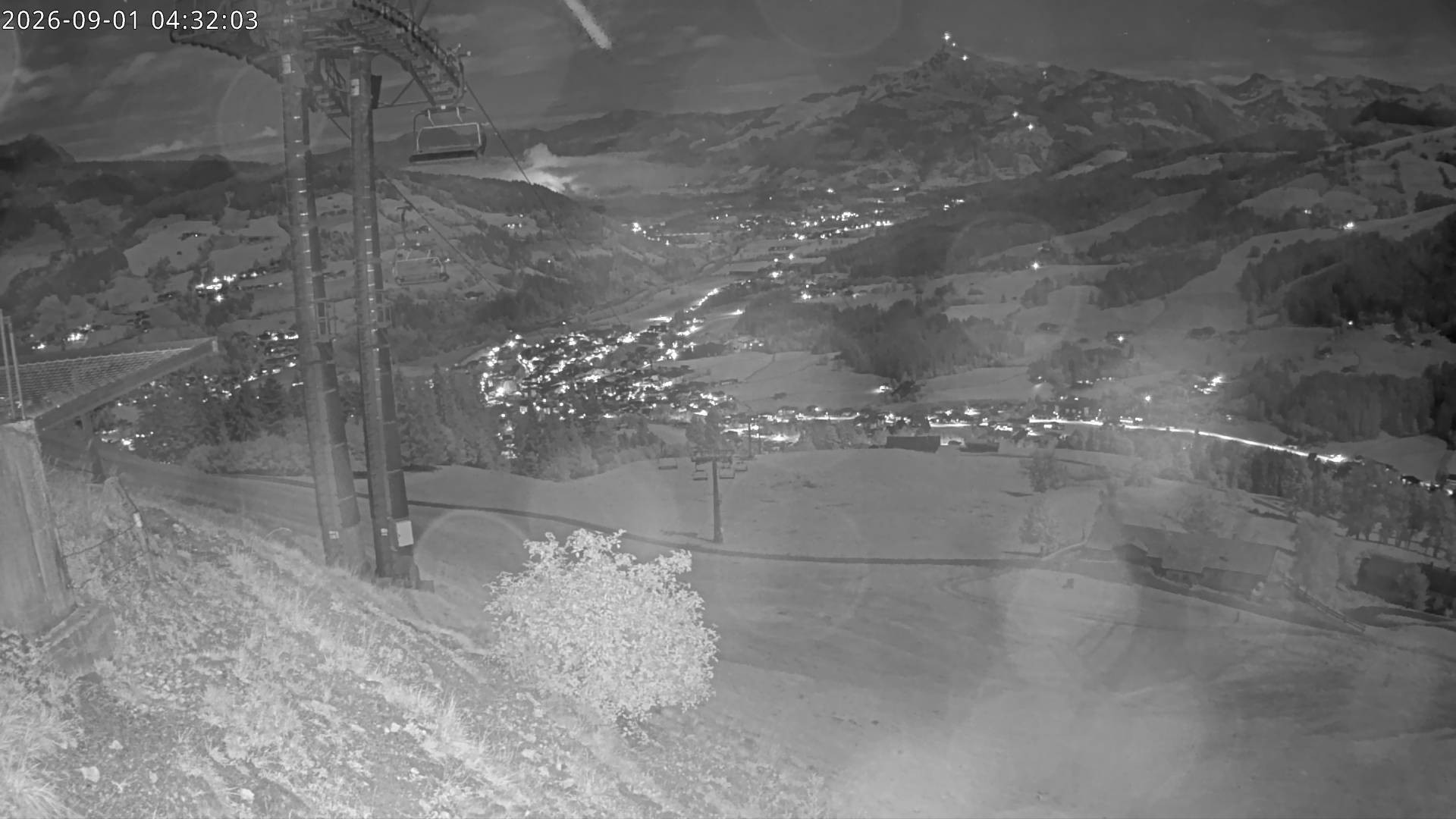 Archiv Foto Webcam Bergstation Gaisberg, Kitzbühel