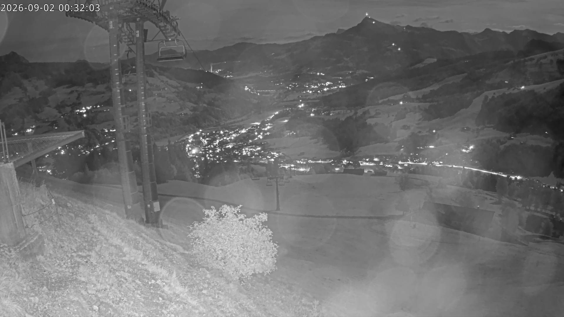 Archiv Foto Webcam Bergstation Gaisberg, Kitzbühel