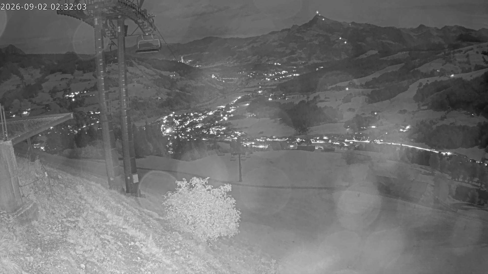 Archiv Foto Webcam Bergstation Gaisberg, Kitzbühel