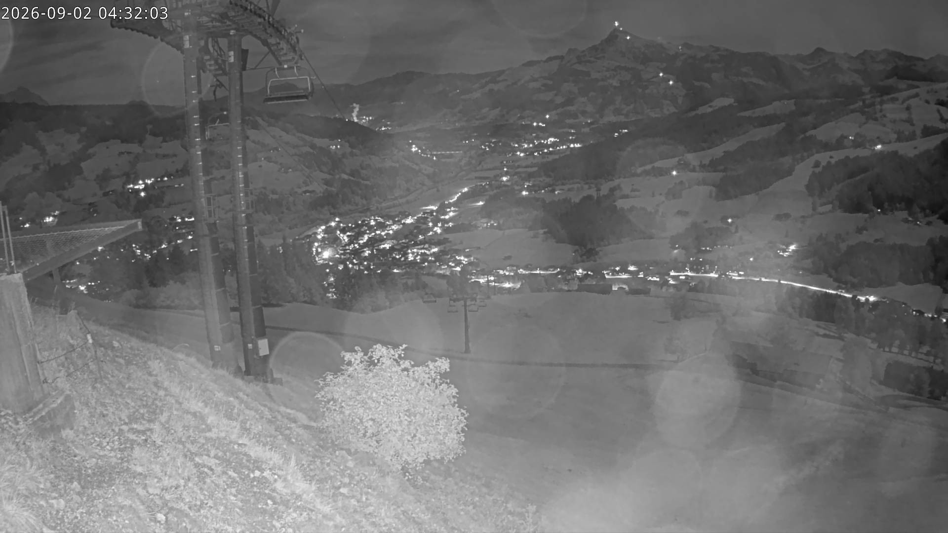 Archiv Foto Webcam Bergstation Gaisberg, Kitzbühel