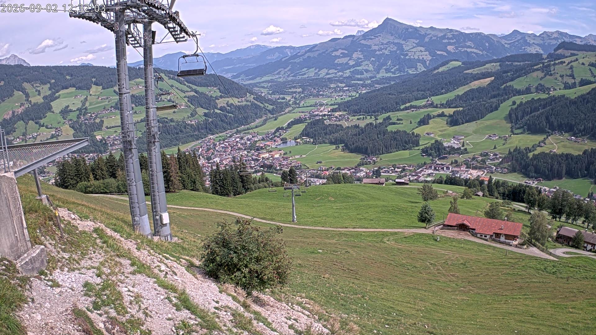 Archiv Foto Webcam Bergstation Gaisberg, Kitzbühel