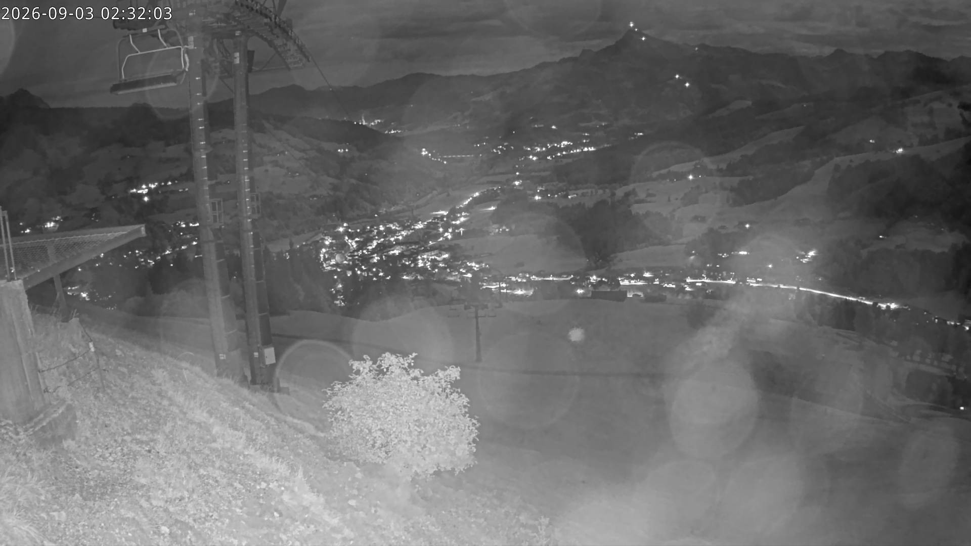 Archiv Foto Webcam Bergstation Gaisberg, Kitzbühel