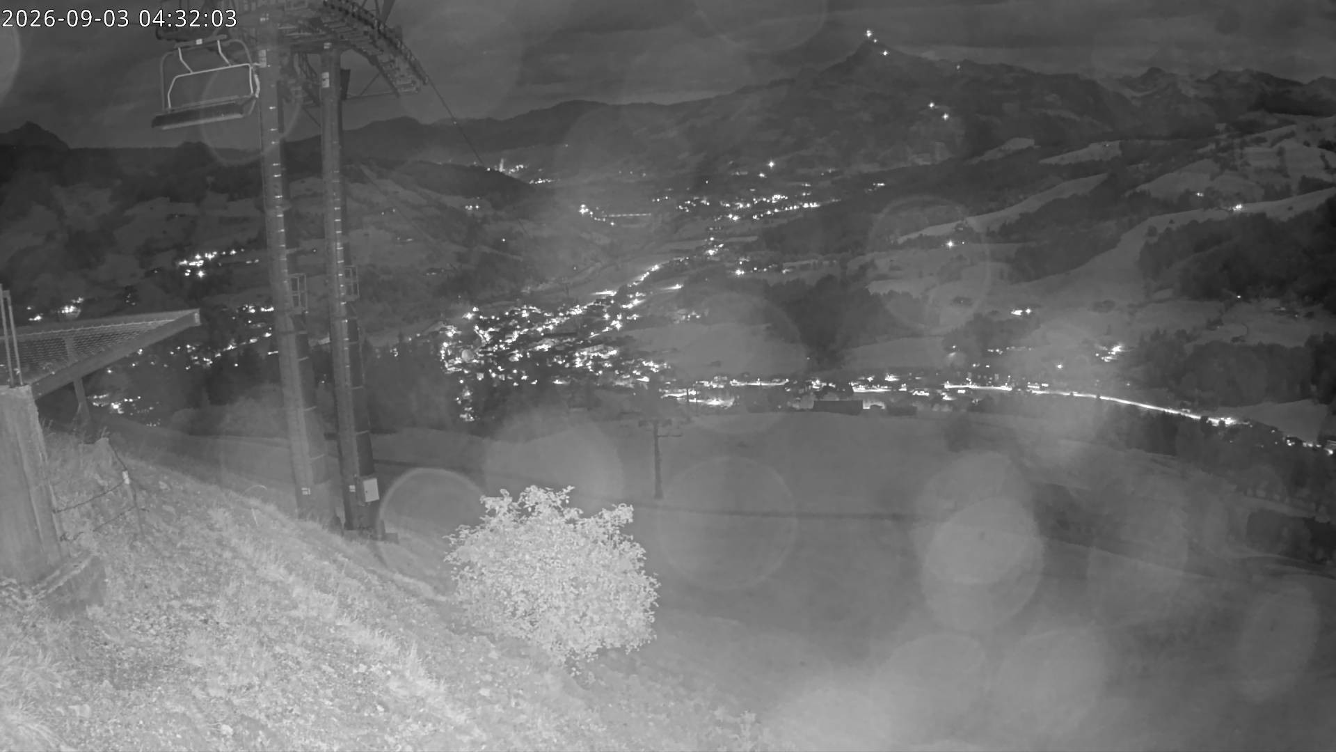 Archiv Foto Webcam Bergstation Gaisberg, Kitzbühel