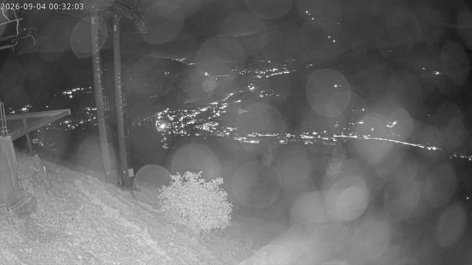 Archived image Webcam Gaisberg mountain station