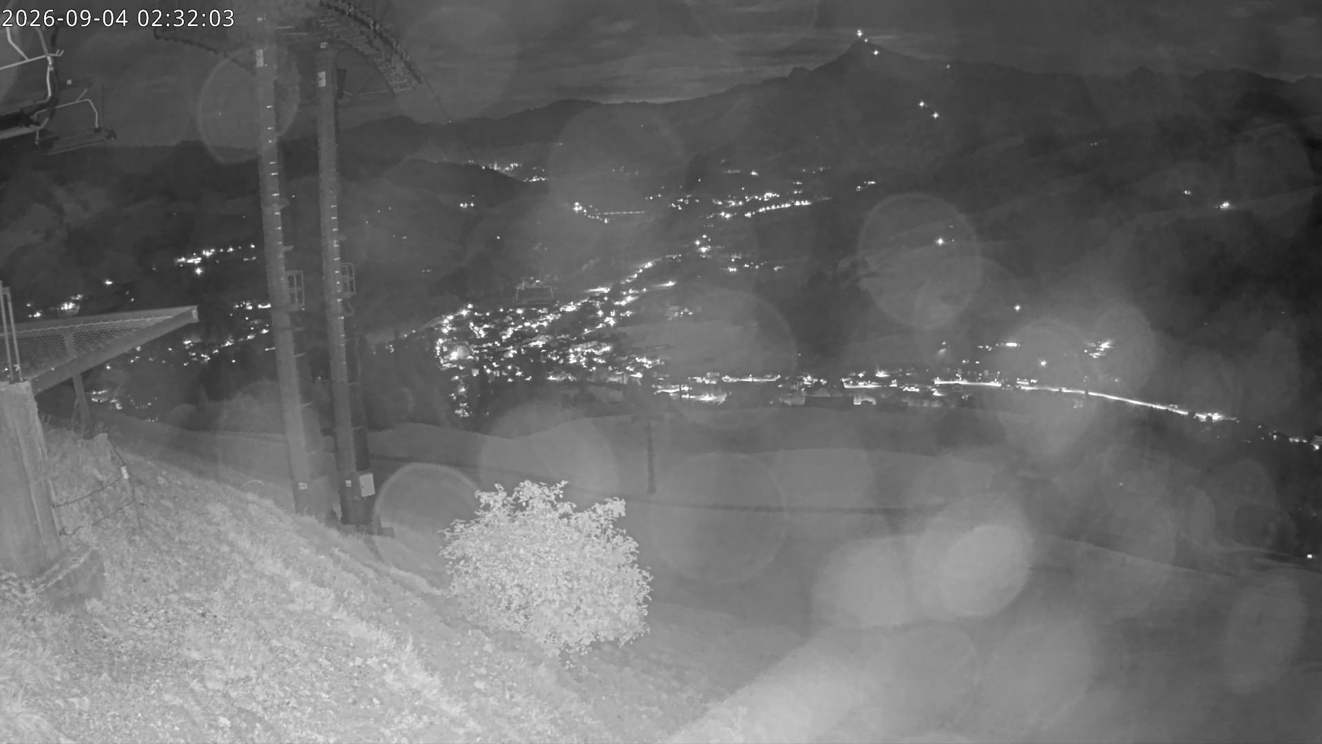 Archived image Webcam Gaisberg mountain station