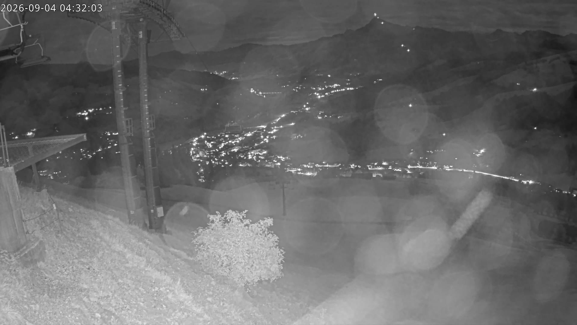 Archived image Webcam Gaisberg mountain station