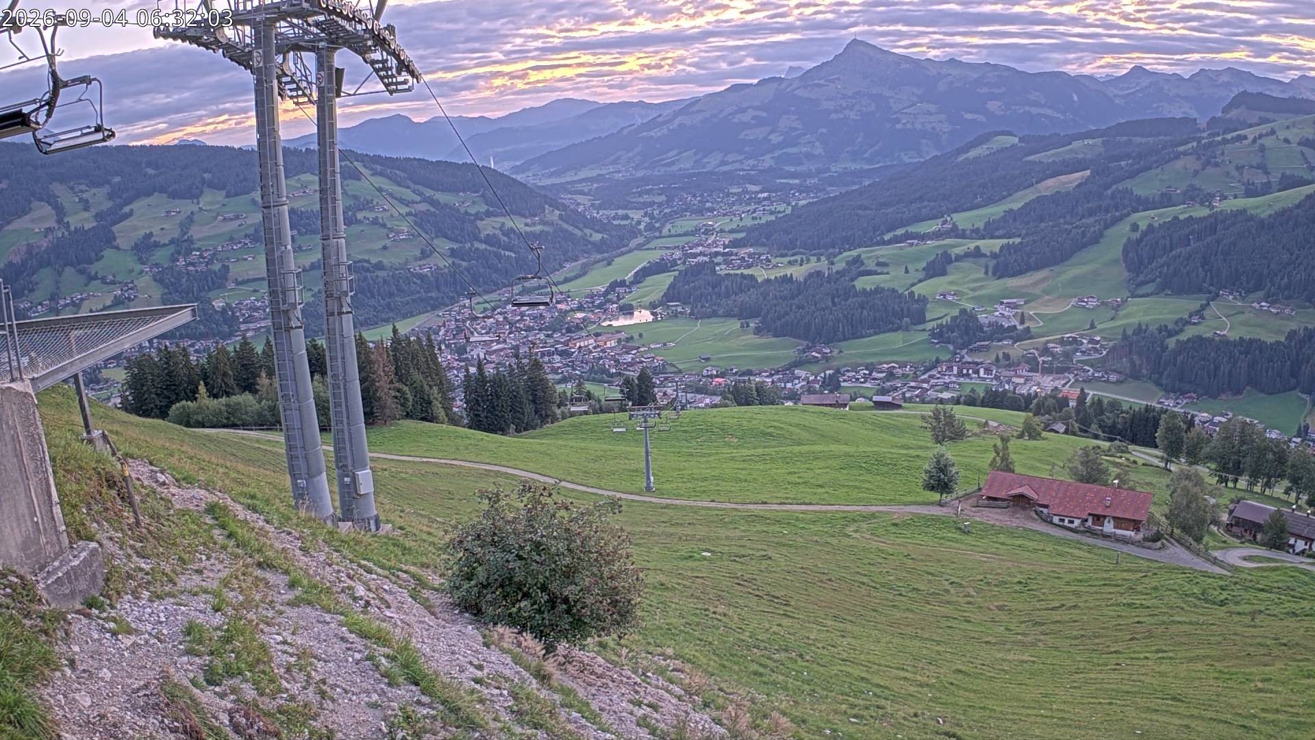 Archived image Webcam Gaisberg mountain station