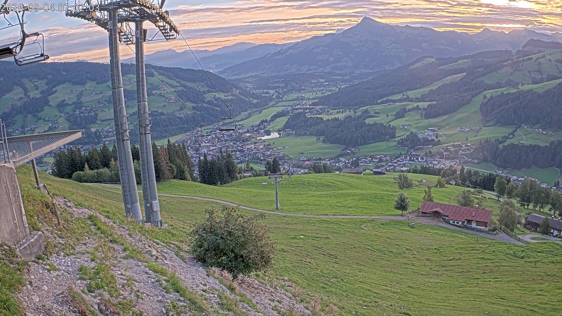 Archived image Webcam Gaisberg mountain station
