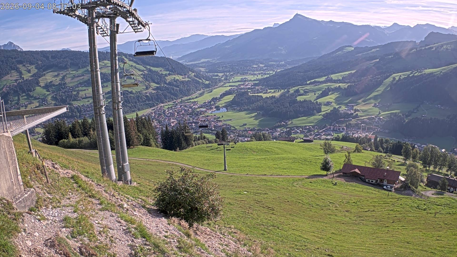Archived image Webcam Gaisberg mountain station