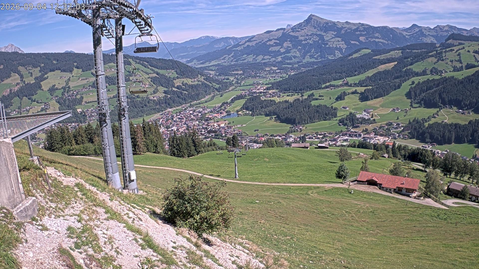 Archiv Foto Webcam Bergstation Gaisberg, Kitzbühel