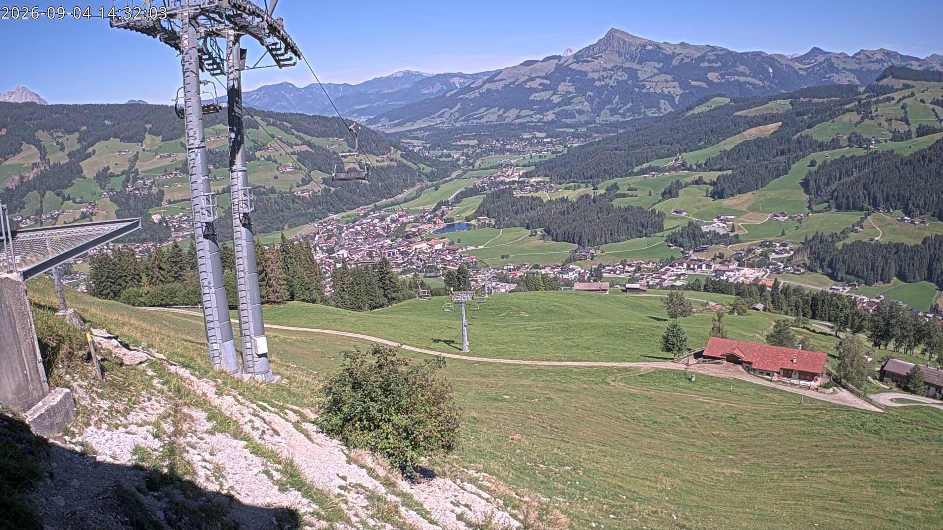 Archiv Foto Webcam Bergstation Gaisberg, Kitzbühel
