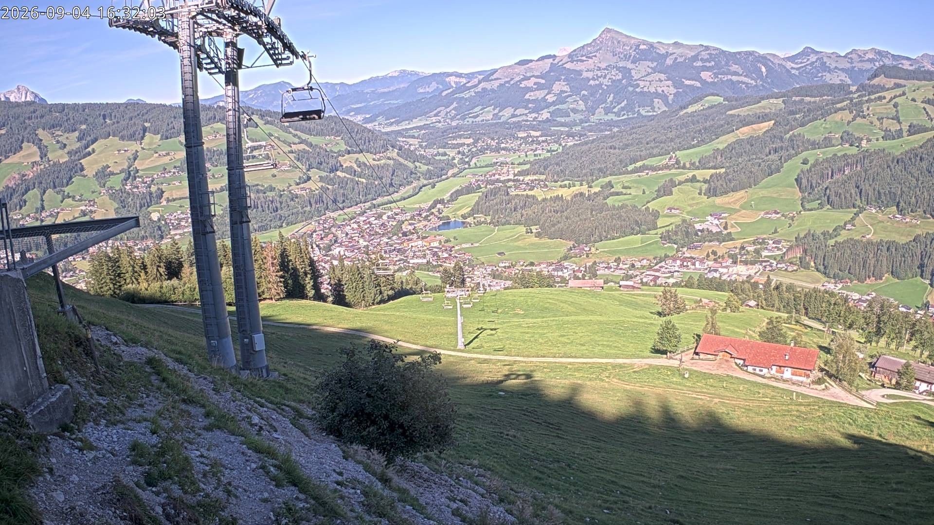 Archiv Foto Webcam Bergstation Gaisberg, Kitzbühel