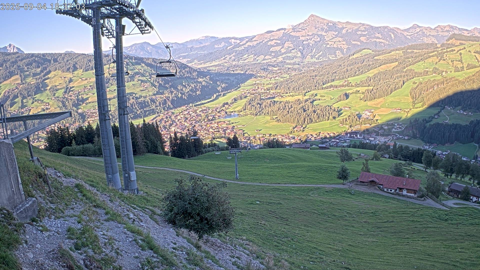 Archiv Foto Webcam Bergstation Gaisberg, Kitzbühel