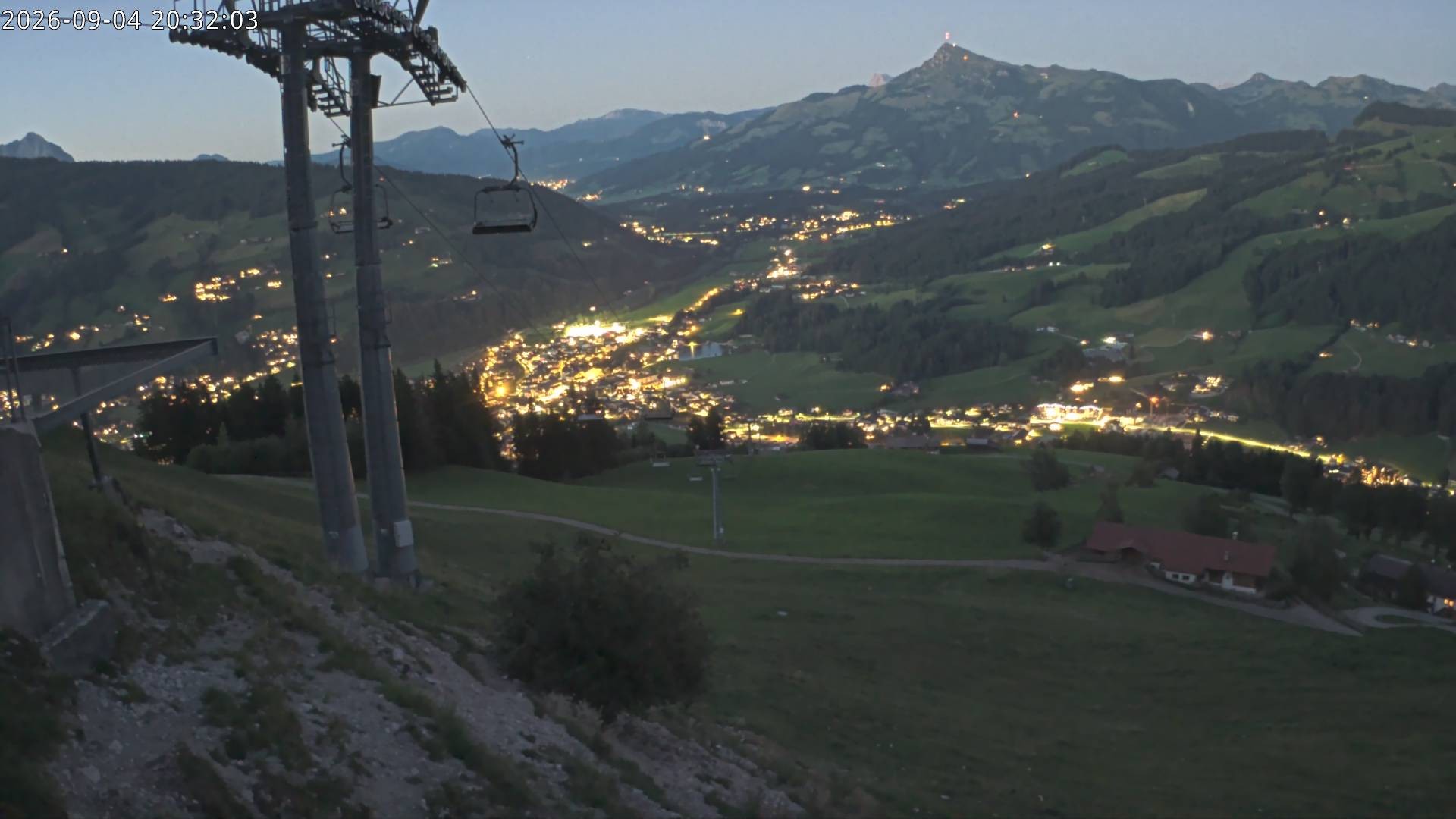Archiv Foto Webcam Bergstation Gaisberg, Kitzbühel