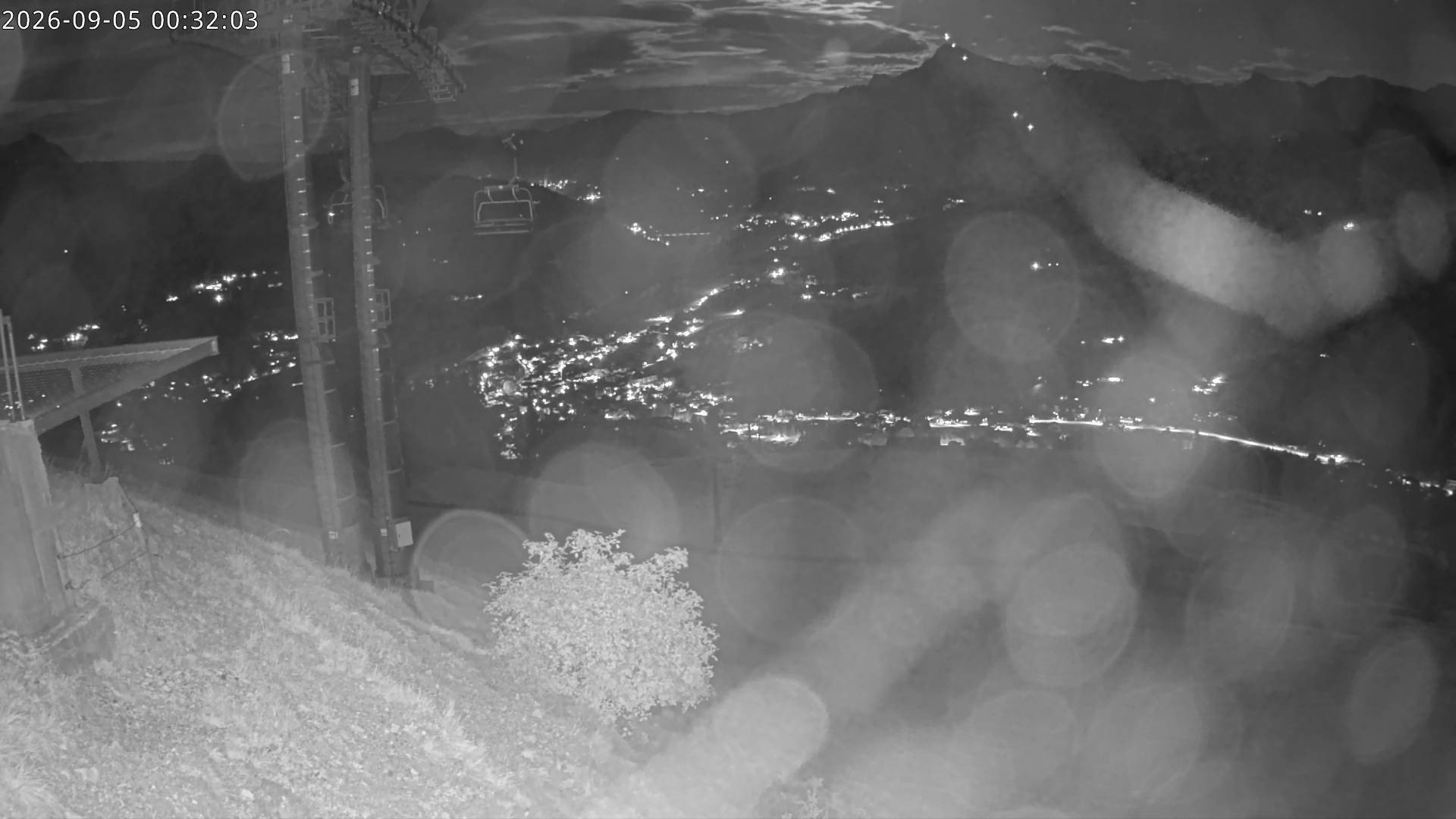 Archiv Foto Webcam Bergstation Gaisberg, Kitzbühel