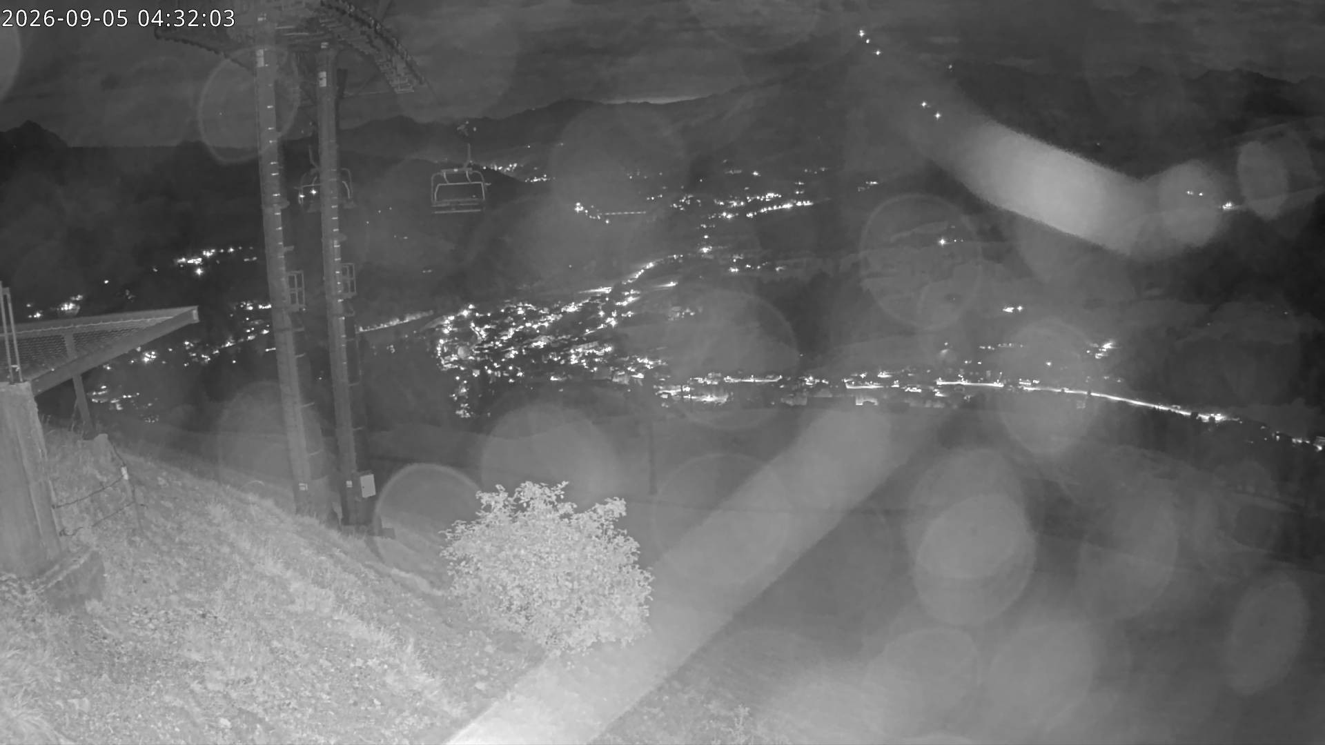 Archiv Foto Webcam Bergstation Gaisberg, Kitzbühel