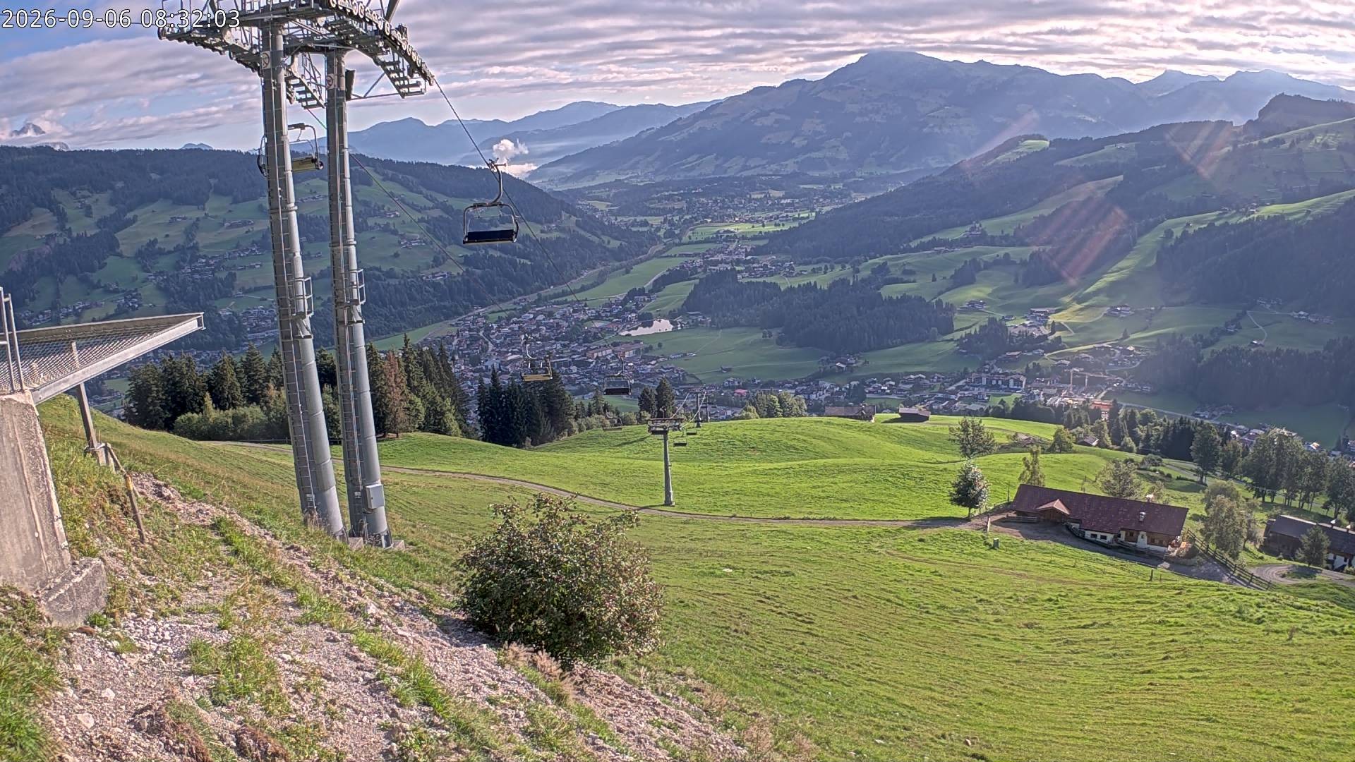 Archived image Webcam Gaisberg mountain station