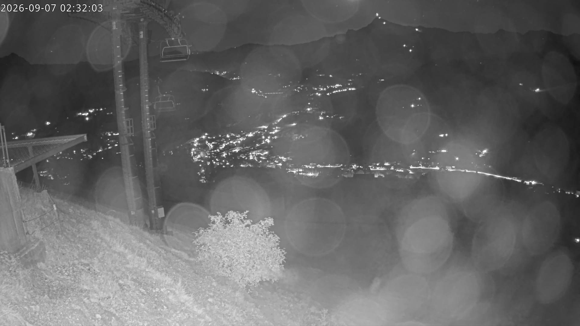Archiv Foto Webcam Bergstation Gaisberg, Kitzbühel