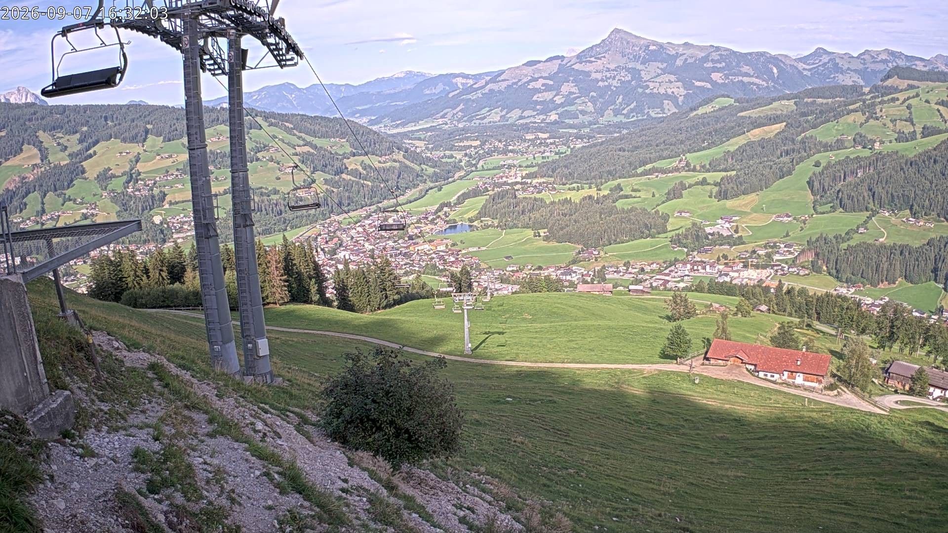 Archiv Foto Webcam Bergstation Gaisberg, Kitzbühel