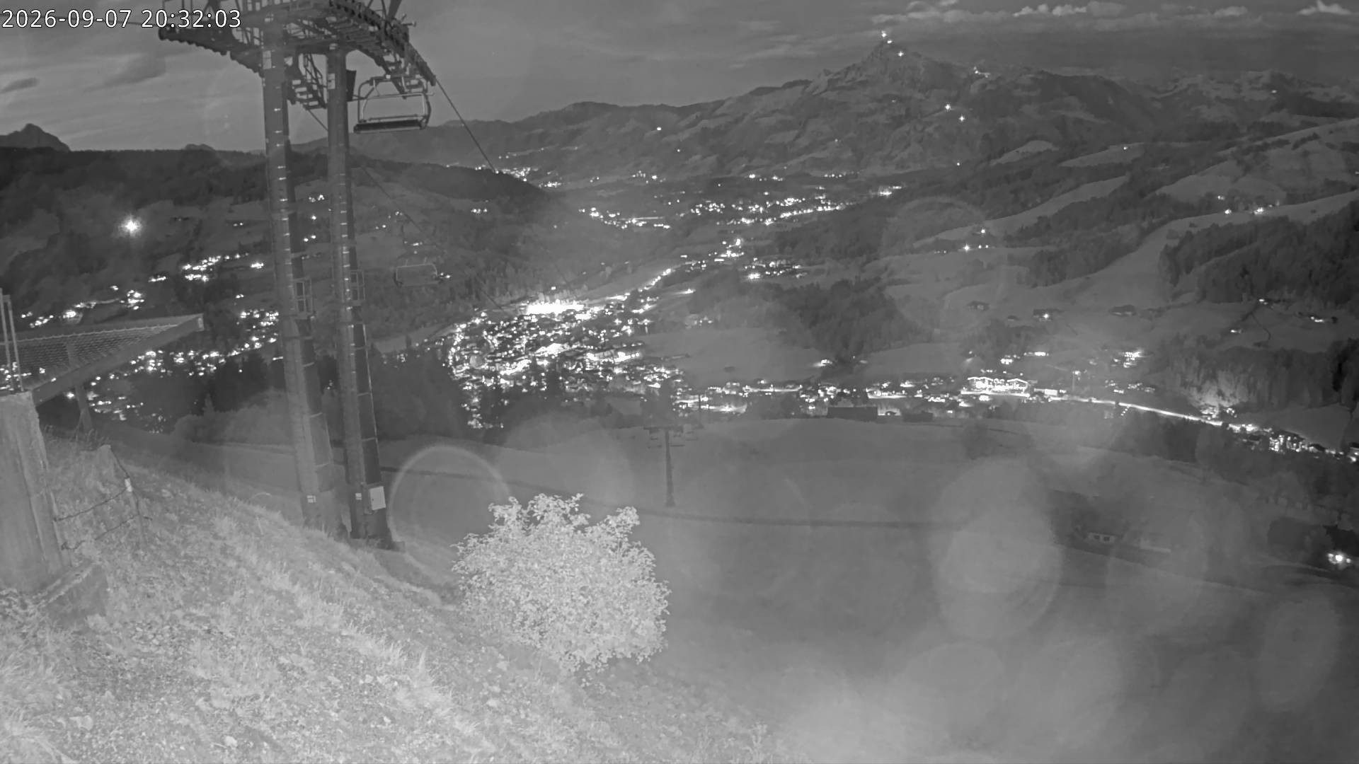 Archiv Foto Webcam Bergstation Gaisberg, Kitzbühel