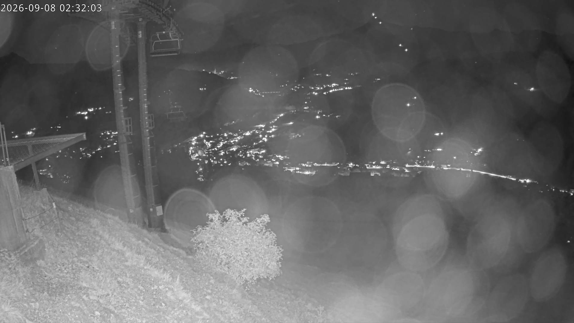 Archiv Foto Webcam Bergstation Gaisberg, Kitzbühel