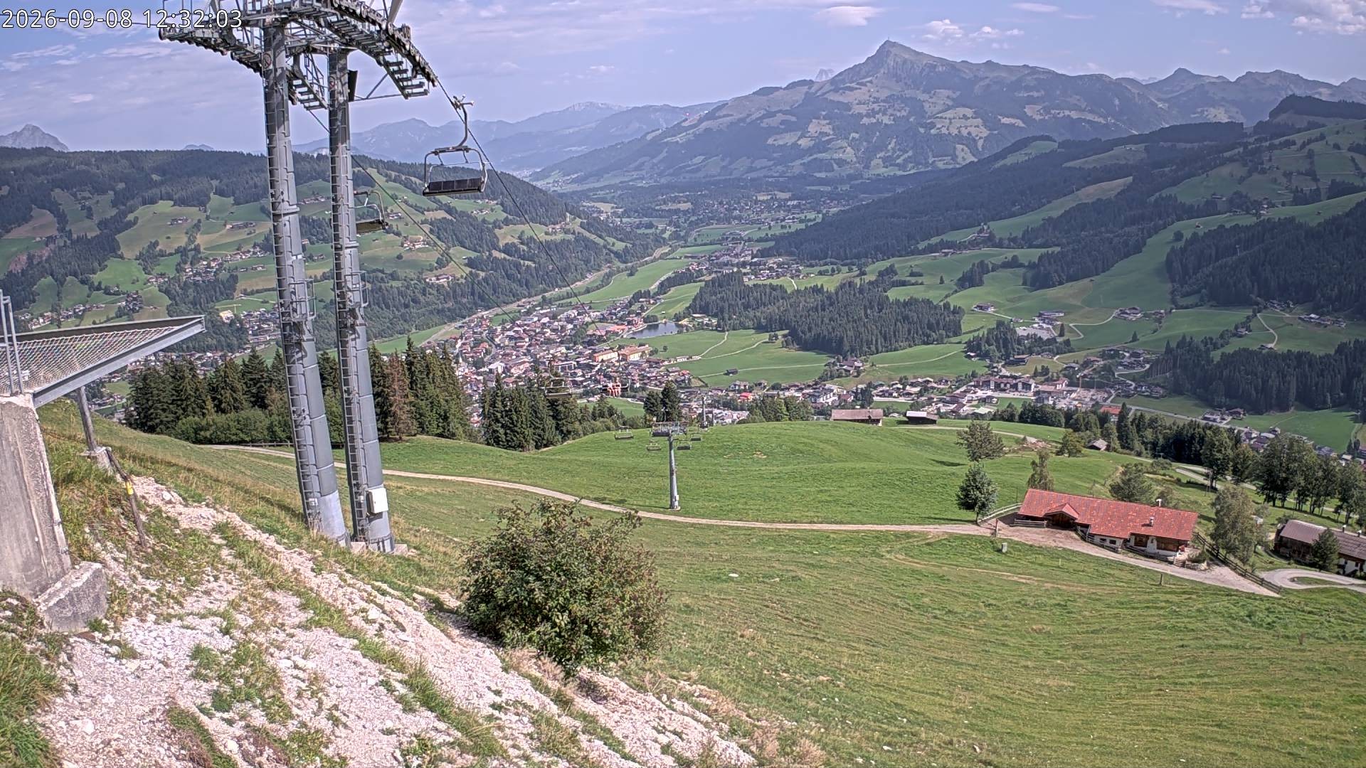 Archiv Foto Webcam Bergstation Gaisberg, Kitzbühel